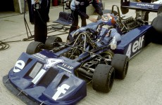 Patrick Depailler, Tyrrell P34, 1977 British Grand Prix