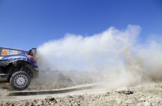 Petter Solberg, Ford Fiesta WRC, 2012 Rally Mexico