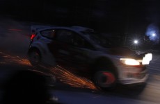 Evgeney Novikov, Ford Fiesta WRC, 2012 Swedish Rally