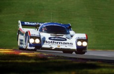 Derek Bell, Porsche 962, 1985 Brands Hatch 1000km