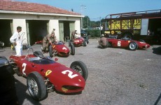 Sharknose Ferraris, 1962 Italian Grand Prix