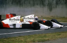 Ayrton Senna & Alain Prost, 1989 Japanese Grand Prix