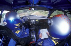 Richard Burns & Robert Reid, Subaru Impreza WRC2000, Rally Finland 2000