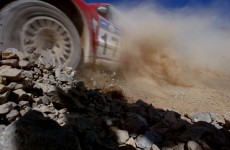 Colin McRae, Citroen Xsara WRC, 2003 Acropolis Rally
