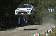 Markko Martin, Ford Focus WRC04, 2004 Rally Finland