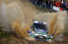 Petter Solberg, Ford Fiesta WRC, 2012 Rally of Portugal