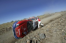 Carlos Sainz, Ciroën Xsara WRC, 2004 Rally Mexico