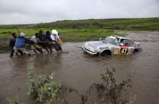 Berhard Kessel, Porsche 911, 2011 East African Classic Safari