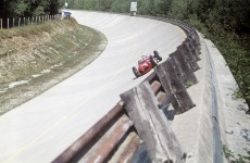 Ricardo Rodriguez, Ferrari Dino 156, 1961 Italian Grand Prix