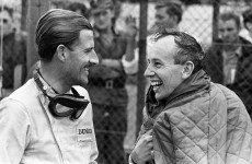 Graham Hill & John Surtees, 1964 German Grand Prix