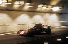 Ronnie Peterson, March 701, 1972 Monaco Grand Prix